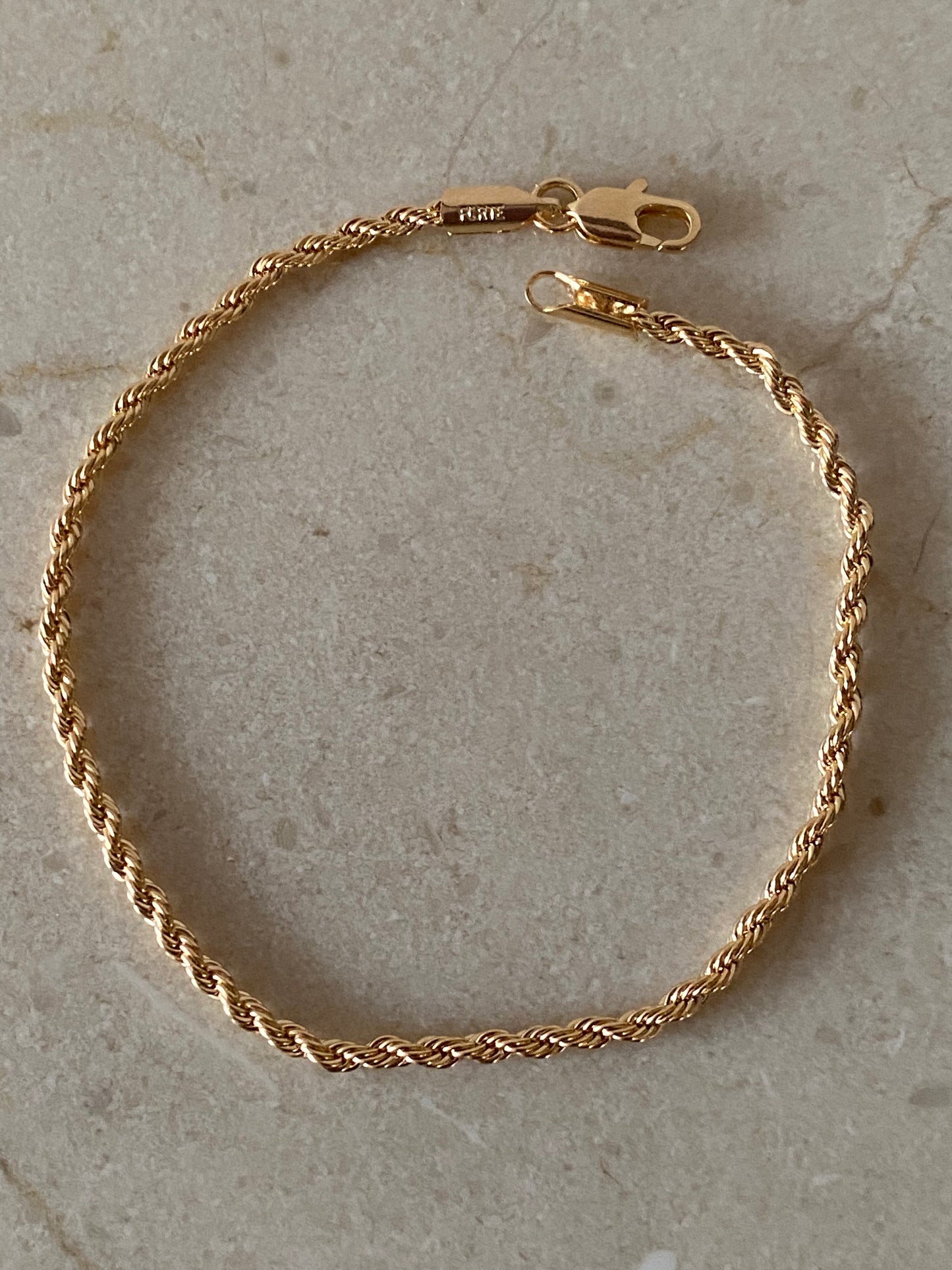 Pulsera Lazo 18 cm