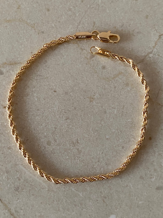 Pulsera Lazo 18 cm