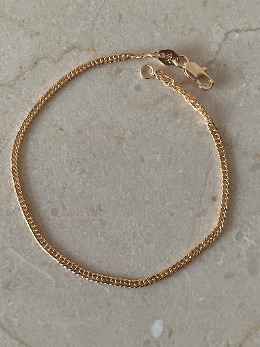 Pulsera Barbada 17 cm