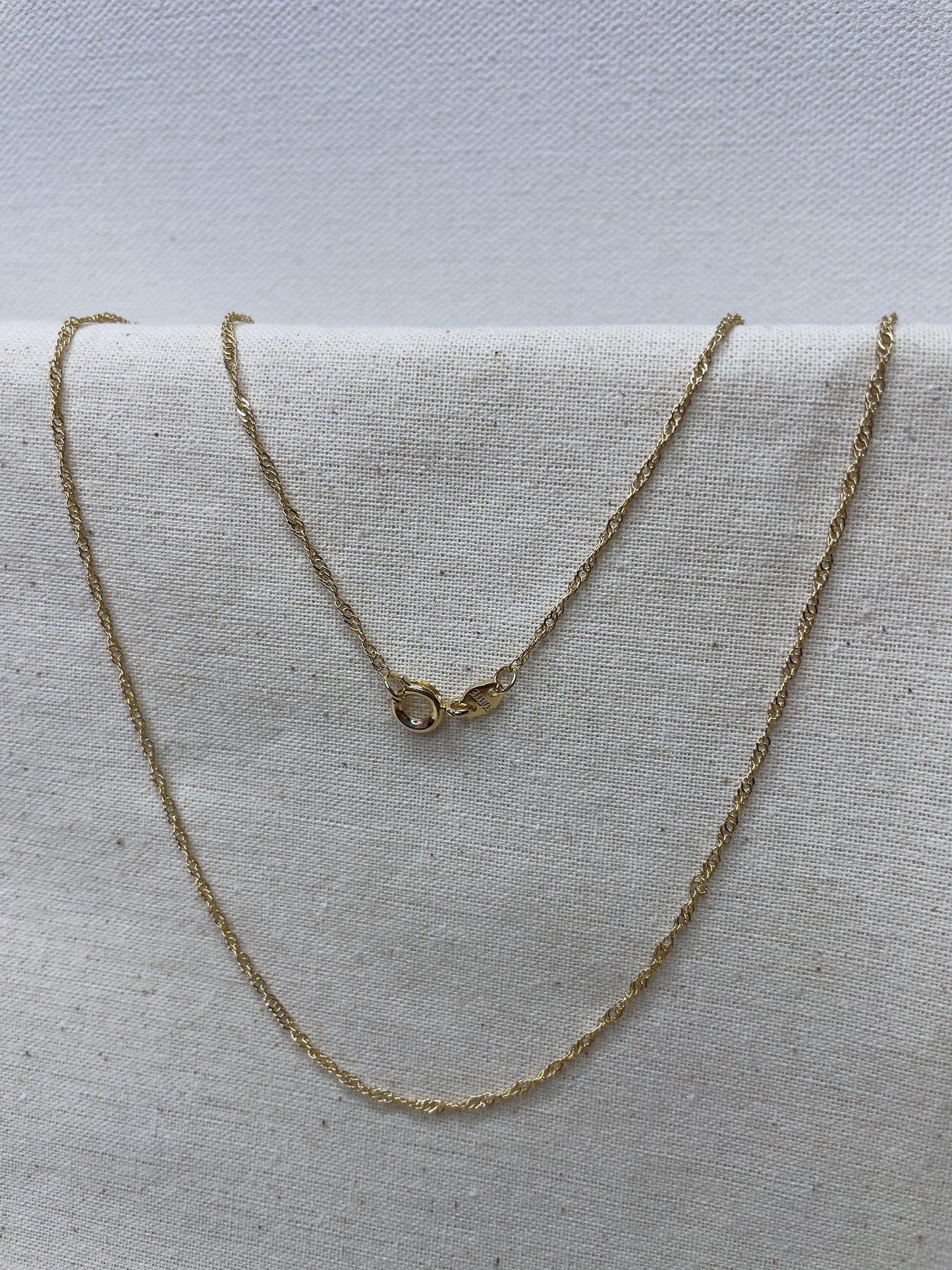 Cadena Singapur 45 - 50 cm