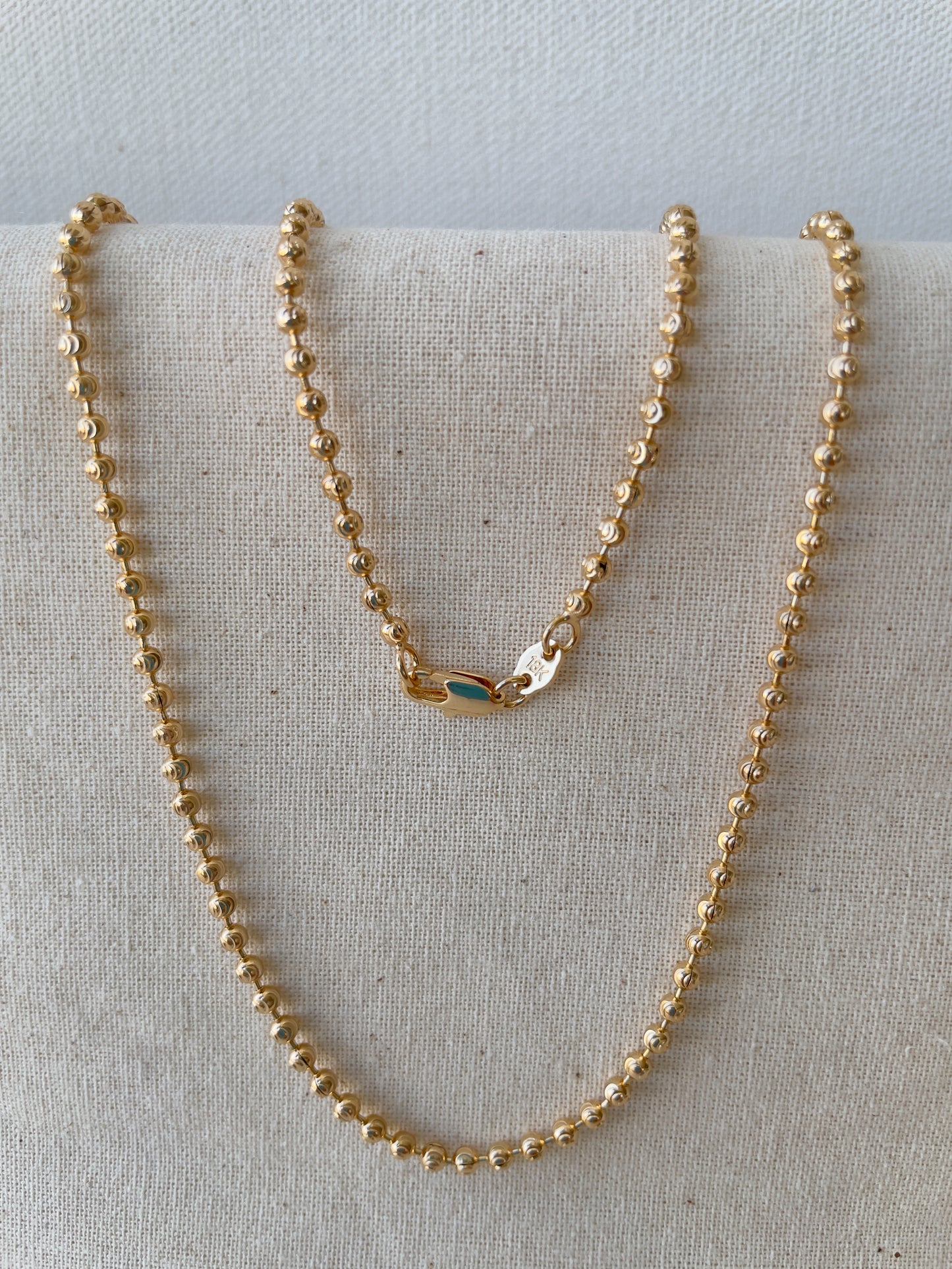 Cadena Militar Diamantada 65 cm