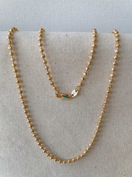 Cadena Militar Diamantada 65 cm