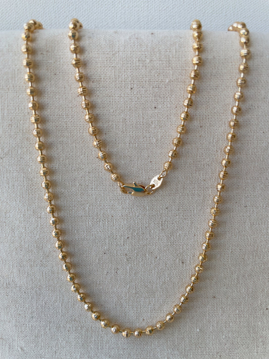 Cadena Militar Troquel 60 cm