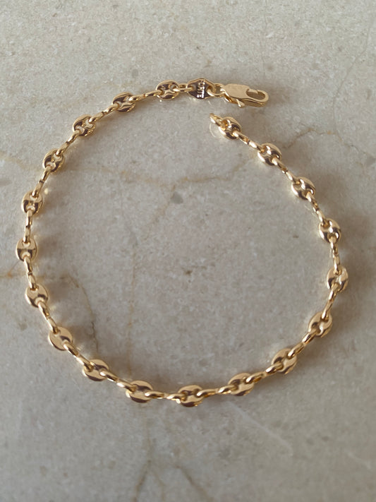 Pulsera Gucci Infinito 18 cm