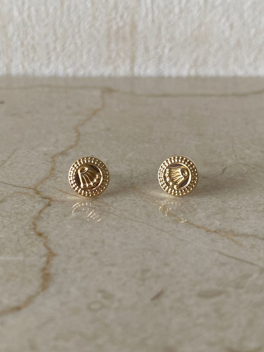 Aretes Rolex Boton